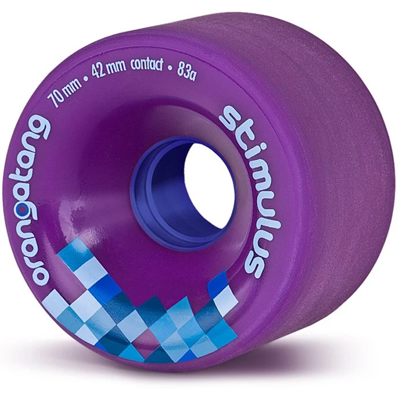 Orangatang Stimulus Wheels 83A Purple 70mm Orangatang Stimulus Wheels 83A Purple 70mm