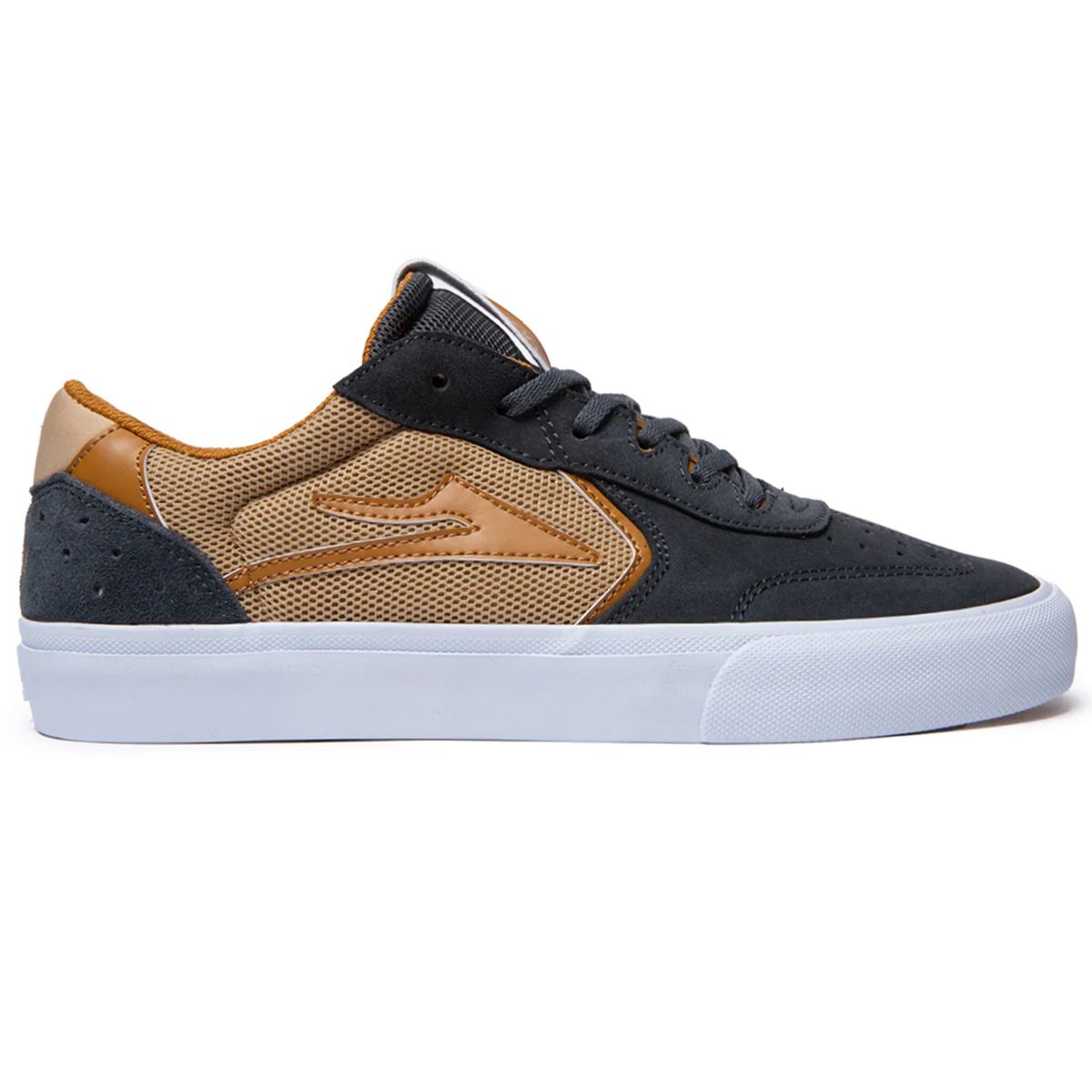 Lakai Footwear Lakai X Lakai X Spitfire Griffin Black Suede