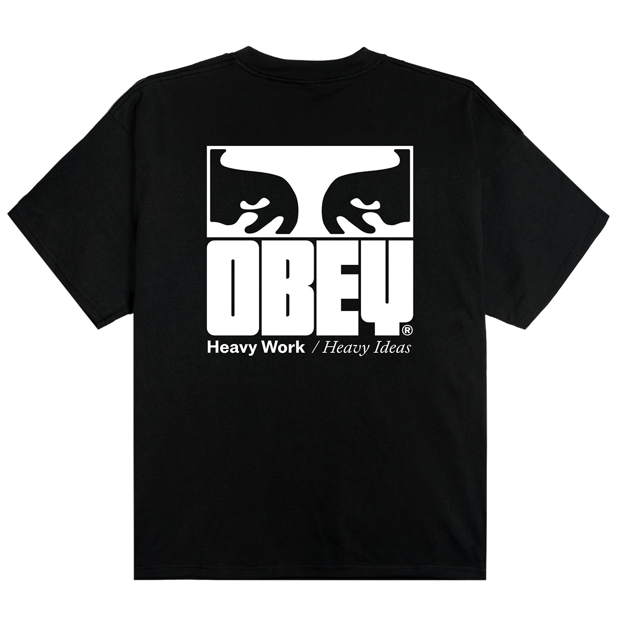 Obey Heavy Ideas T-Shirt Black