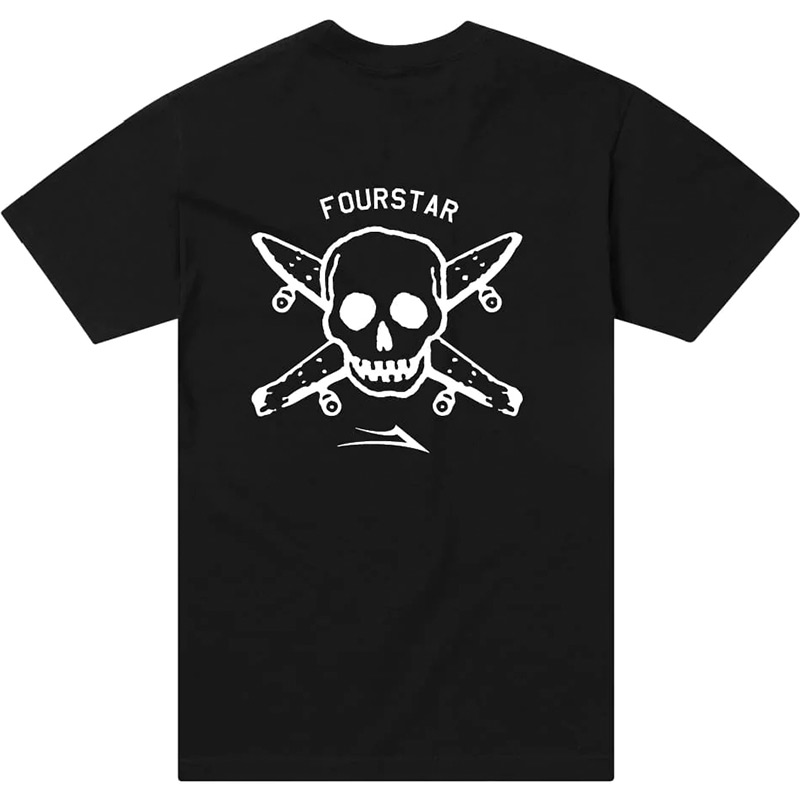 Lakai Street Pirate T-shirt Black