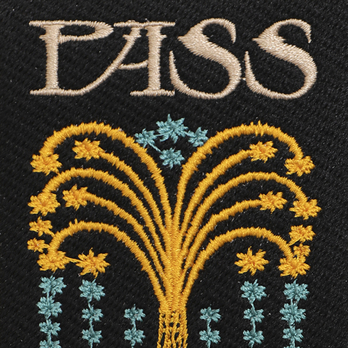 Pass Port Roman Candle Patch Multi