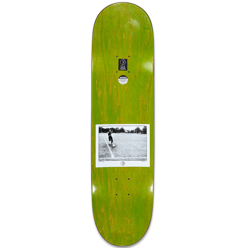 Polar Nick Boserio Cleo Run Skateboard Deck Green 8.25 Polar Nick Boserio Cleo Run Skateboard Deck Green 8.25