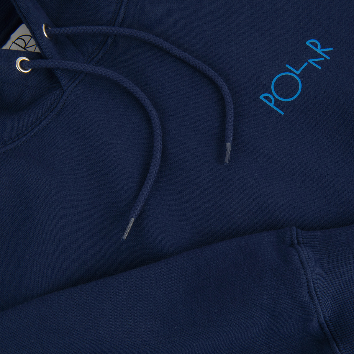 Polar Stroke Logo Dave Hoodie Dark Blue Polar Stroke Logo Dave Hoodie Dark Blue