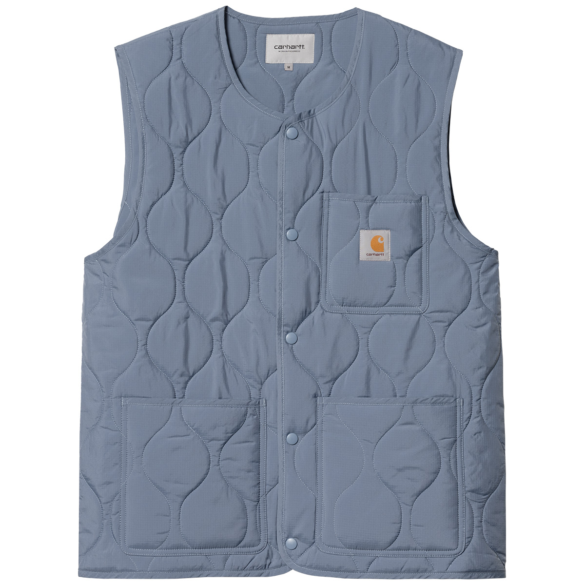 Carhartt WIP Skyton Vest Bay Blue Carhartt WIP Skyton Vest Bay Blue