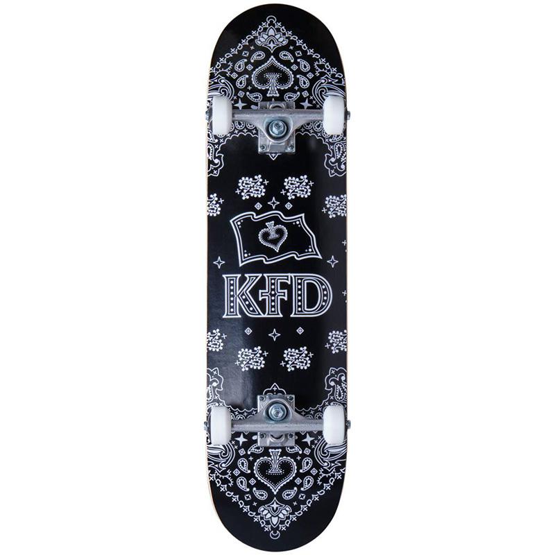 KFD Bandana Young Gunz Complete Black 8.0