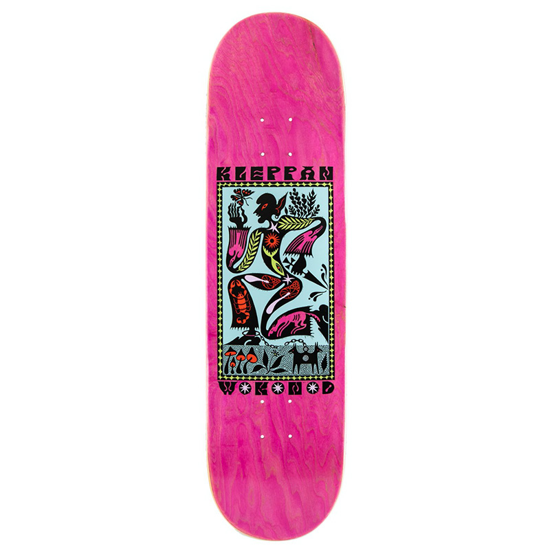 WKND Troll Karsten Kleppan Skateboard Deck 8.0 WKND Troll Karsten Kleppan Skateboard Deck 8.0