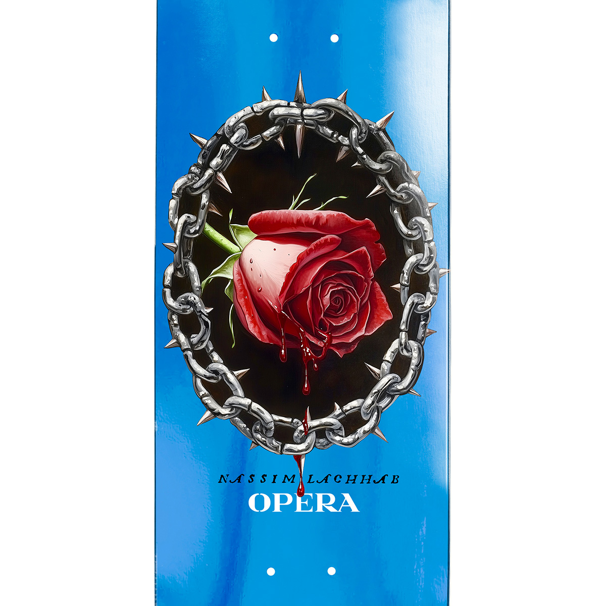 Opera Nassim Blood Rose Skateboard Deck 8.5