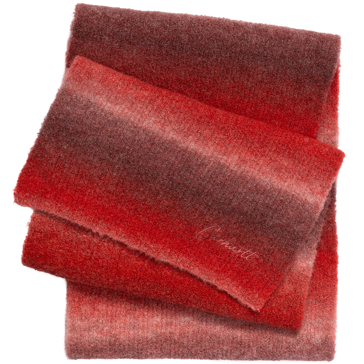Carhartt WIP Tony Scarf Tony Stripe Jacquard Palisander/Glassy Pink