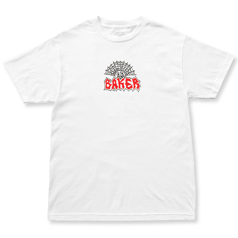 Baker Jollyman T-shirt White Baker Jollyman T-shirt White