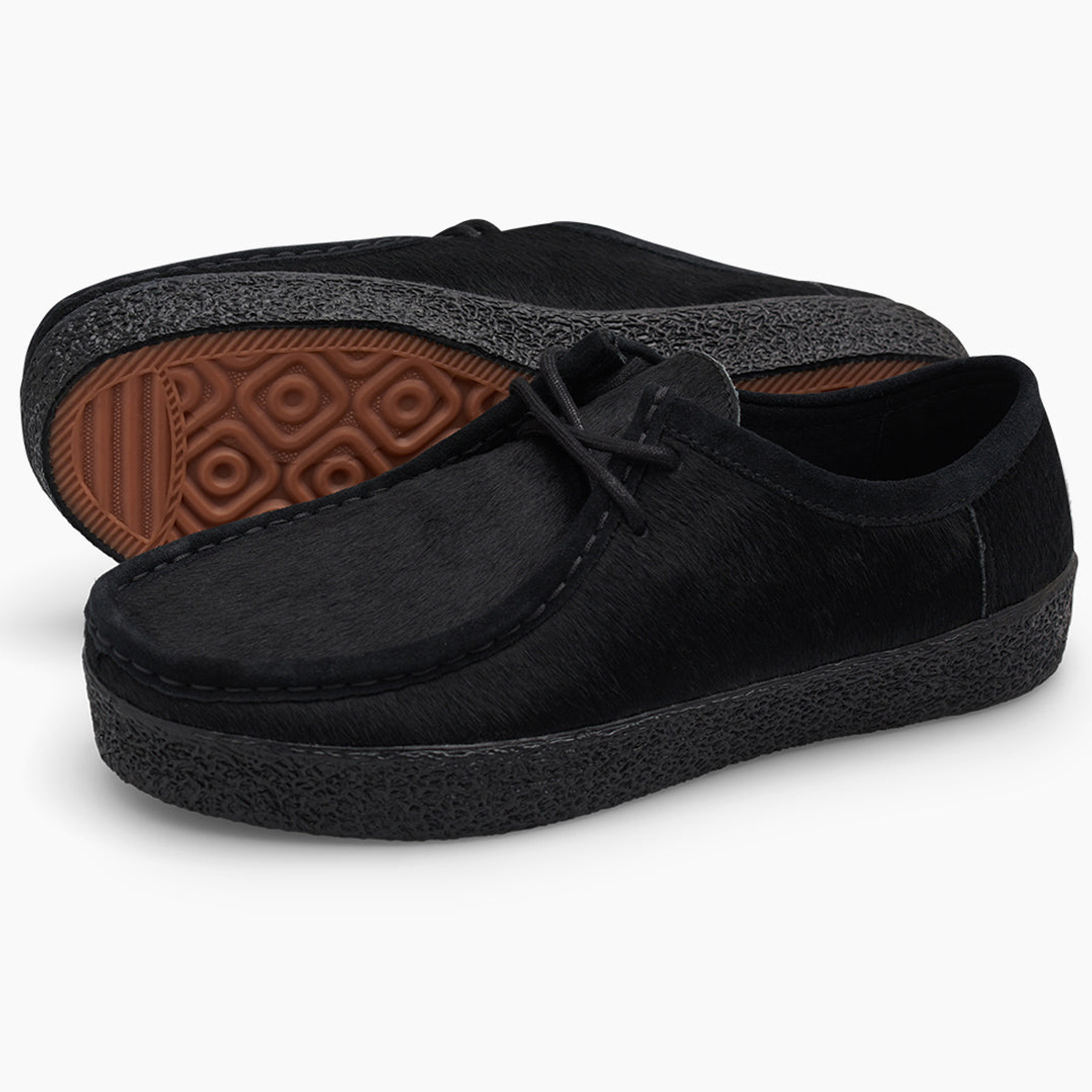 Last Resort AB VM006 LO Moc Pony Hair Leather Black/Black