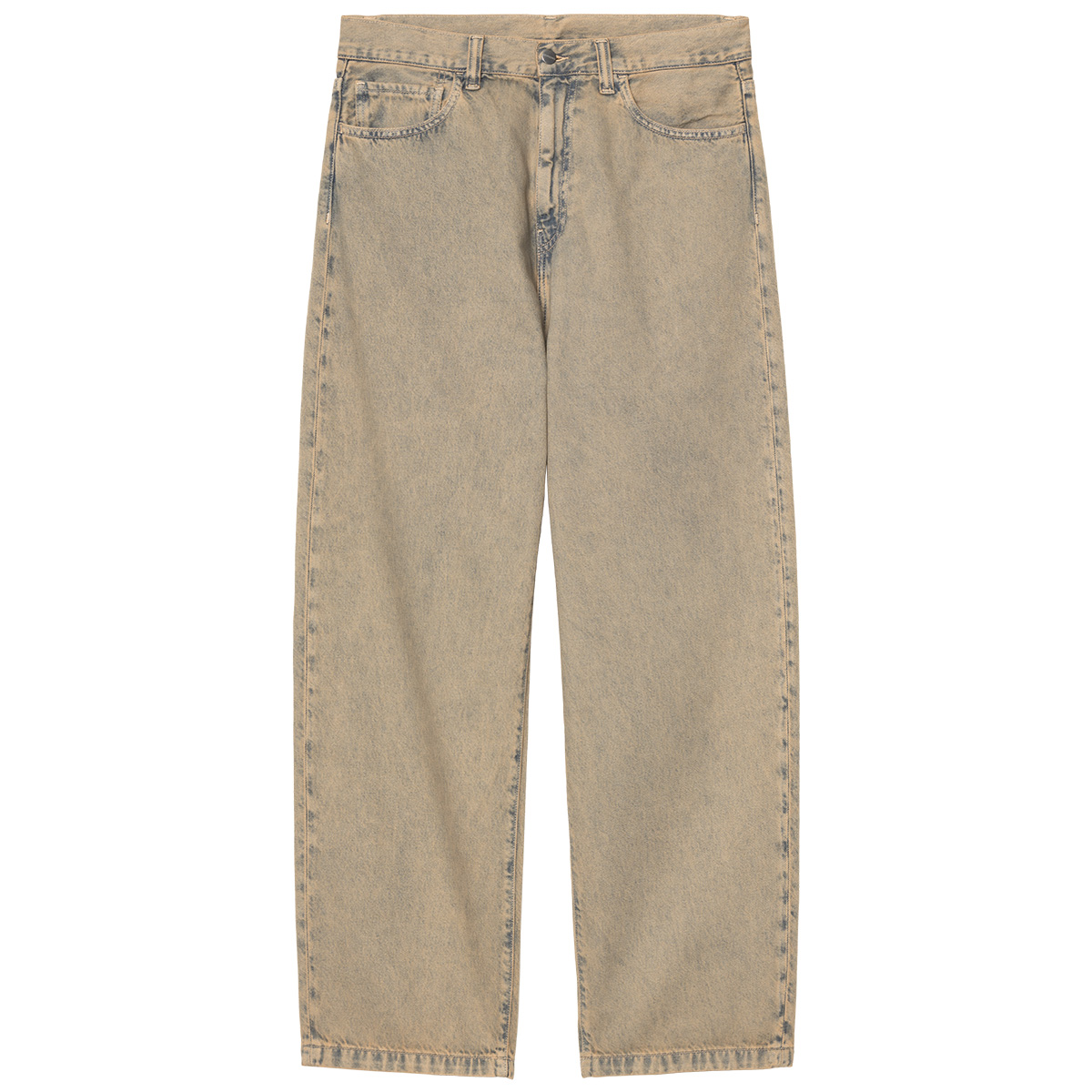 Carhartt WIP Landon Pant Blue/Leather Garment Dyed