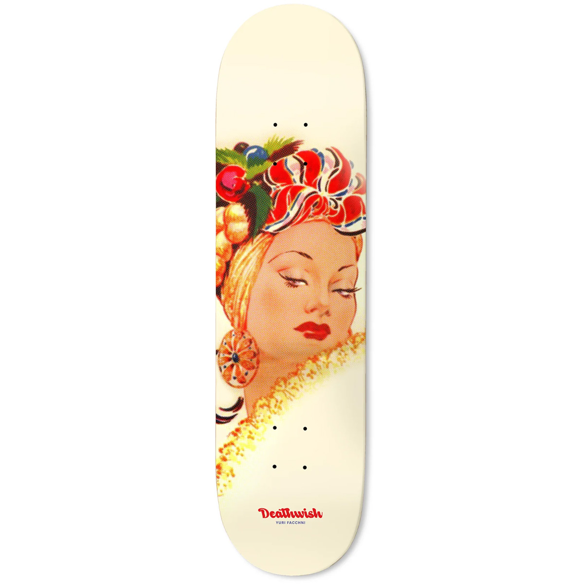 Deathwish Yuri Facchini Bonito Skateboard Deck 8.38