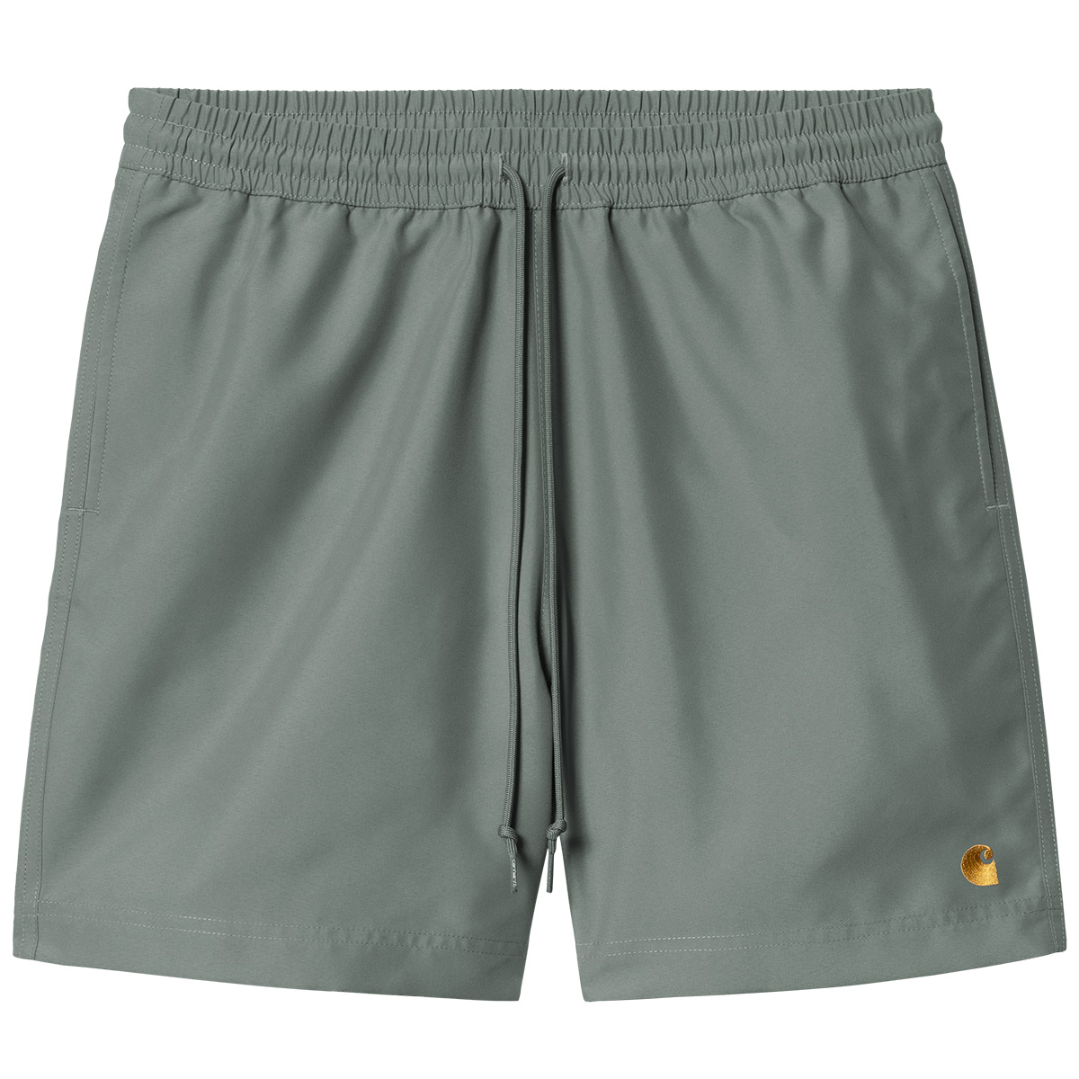 Carhartt WIP Chase Swim Trunk Velvet Green/Gold