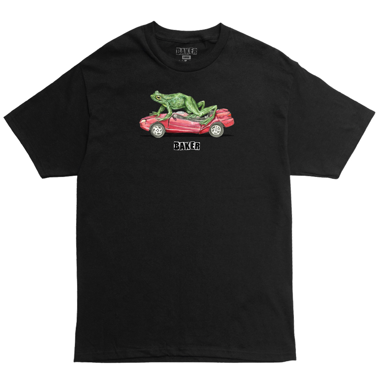 Baker Fast Car T-shirt Black Baker Fast Car T-shirt Black