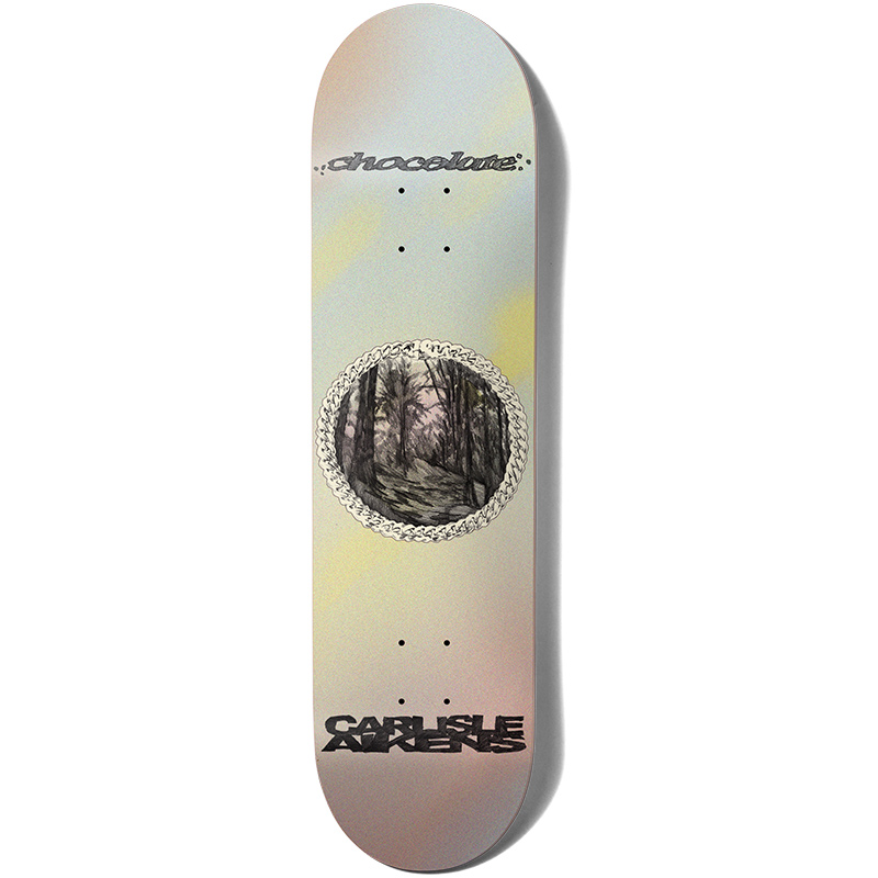 Chocolate Aikens Halcyon Skateboard Deck 8.375 Chocolate Aikens Halcyon Skateboard Deck 8.375