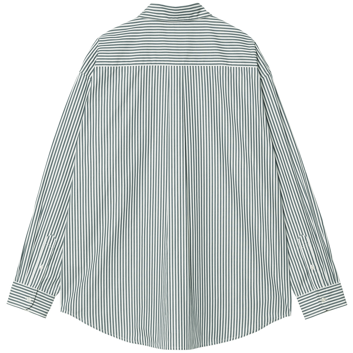 Carhartt WIP Daldry Longsleeve Shirt Daldry Stripe Office Blue/Wax