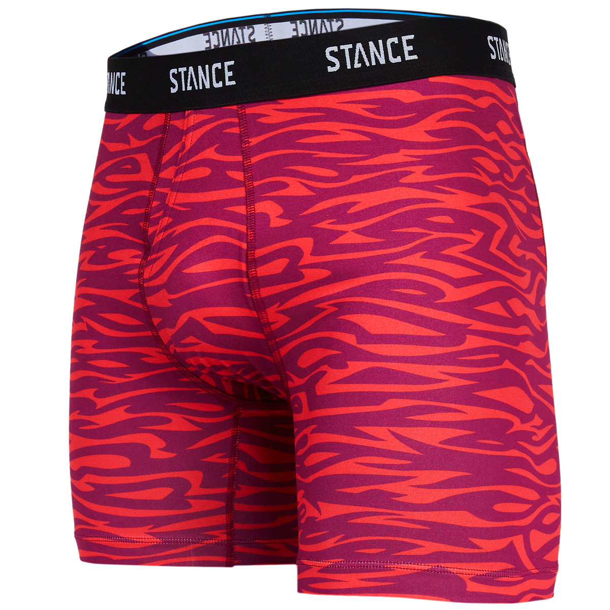 Stance Sashas Boxer Brief Underwear Red 