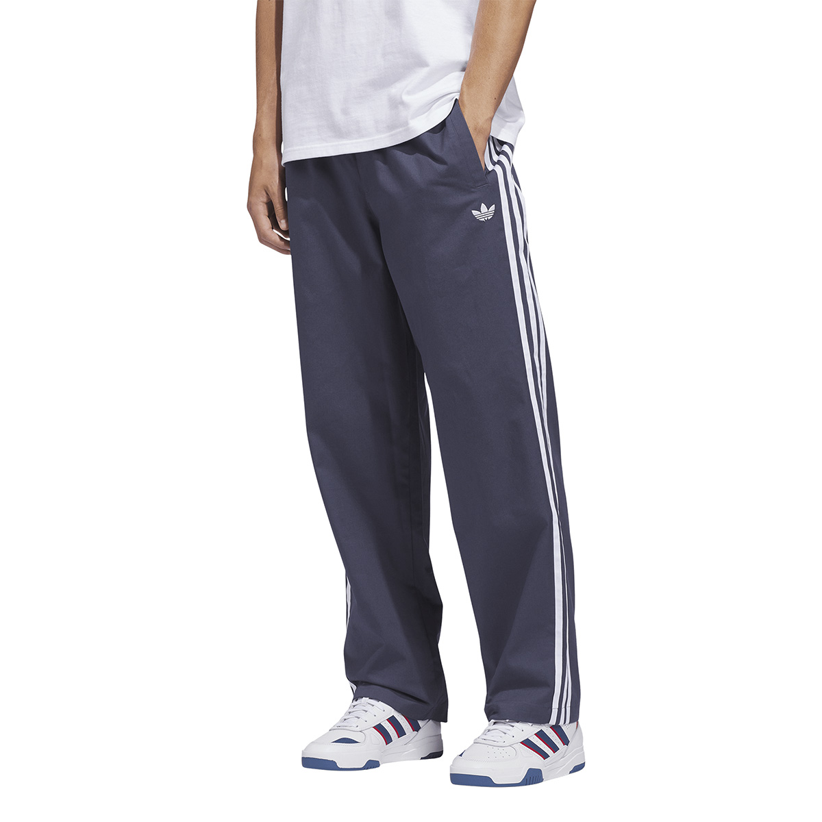 Adidas Superfire Track Pant Shanav/White
