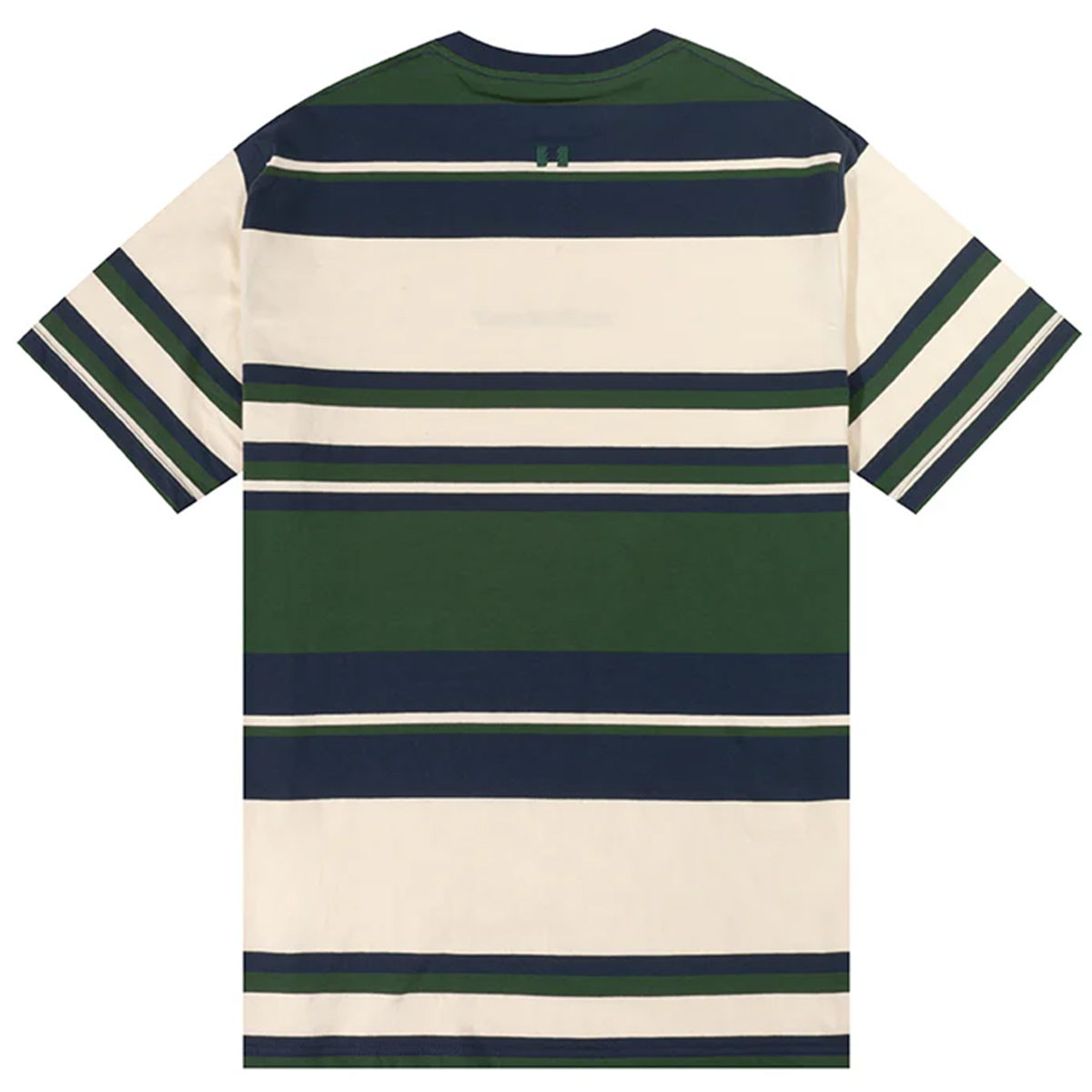 The Hundreds Stone Stripe T-Shirt Forest Green The Hundreds Stone Stripe T-Shirt Forest Green
