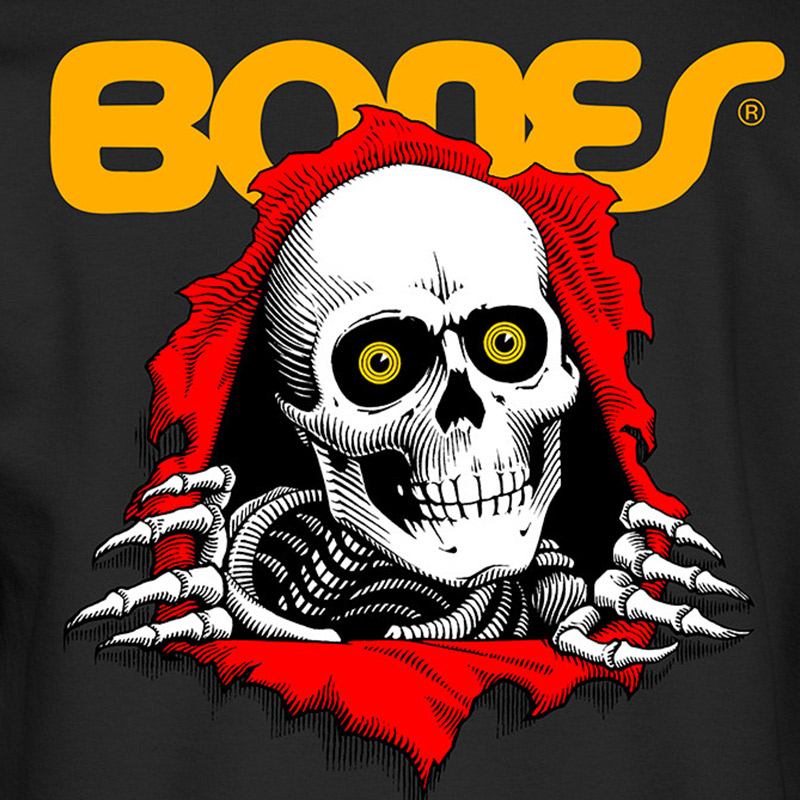 Powell Peralta Ripper Mid Weight Hoodie Black