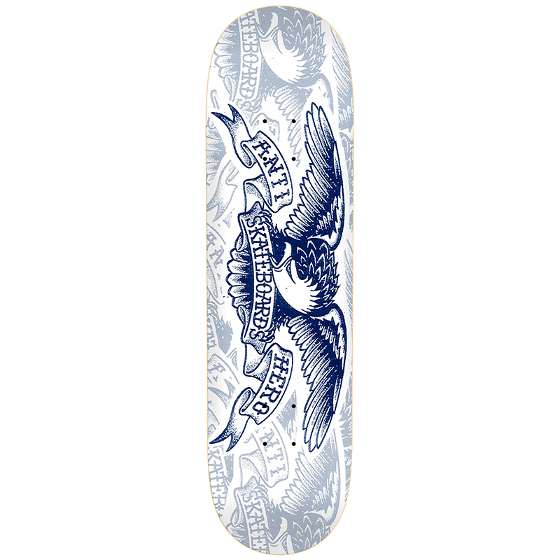 Anti Hero Copier Eagle Skateboard Deck White 8.06 Anti Hero Copier Eagle Skateboard Deck White 8.06