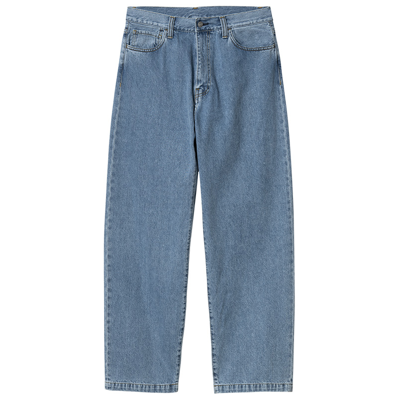 Carhartt WIP Landon Pant Blue Heavy Stone Wash Carhartt WIP Landon Pant Blue Heavy Stone Wash