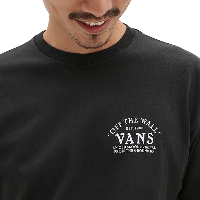 Vans Ground Up T-Shirt Black