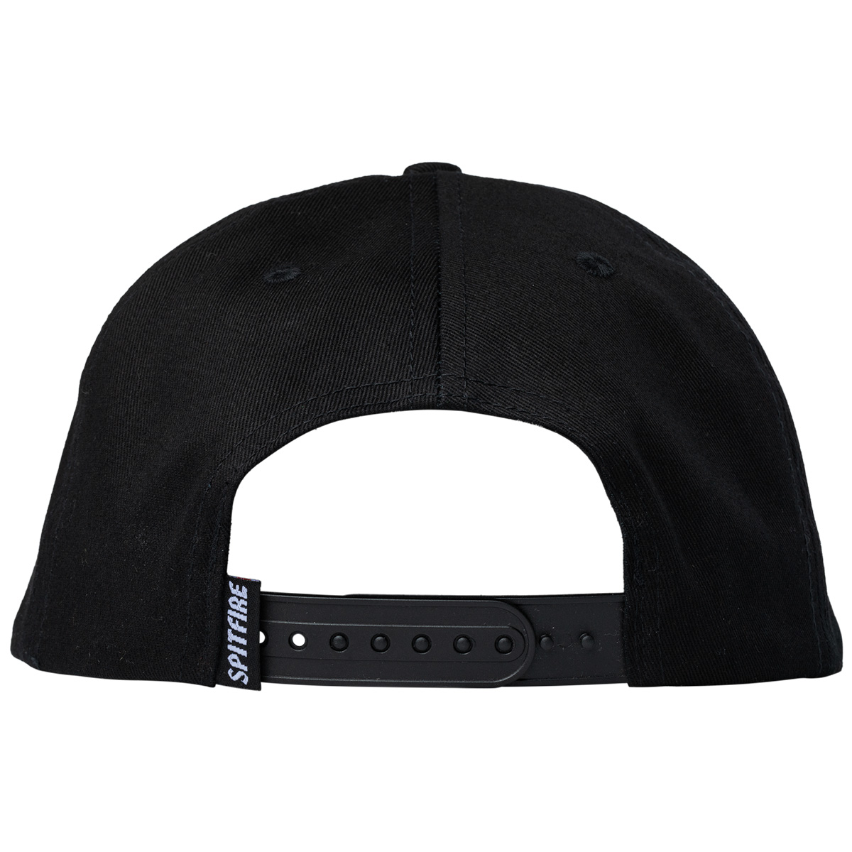 Spitfire Snapback Spitball Black