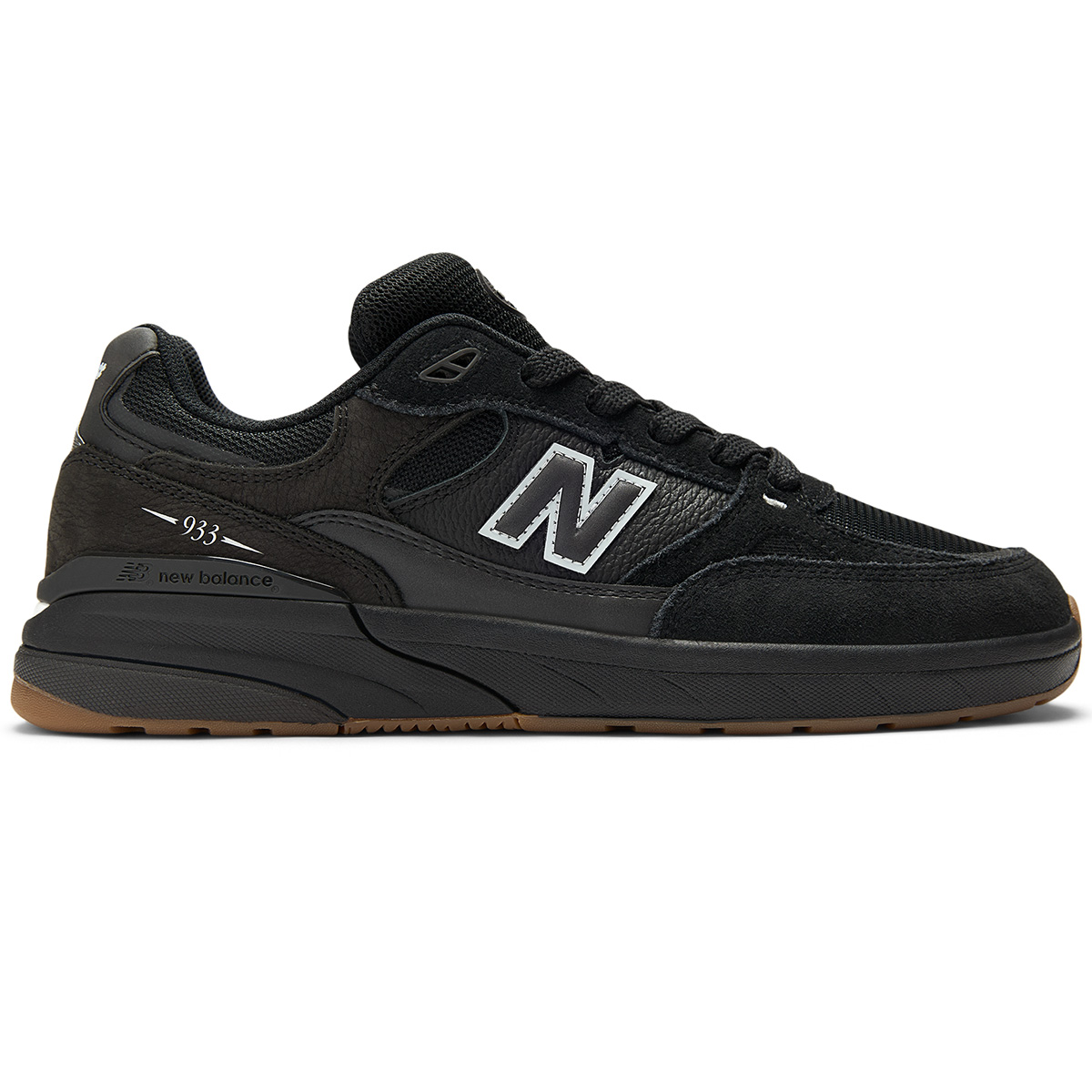 New Balance Numeric 933 Andrew Reynolds Black New Balance Numeric 933 Andrew Reynolds Black