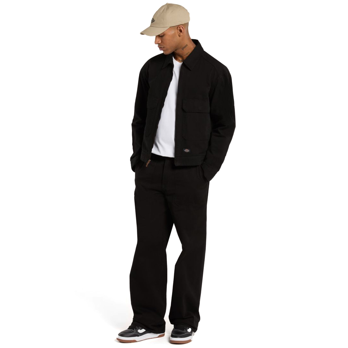 Dickies Fort Smith Trucker Jacket Black Dickies Fort Smith Trucker Jacket Black