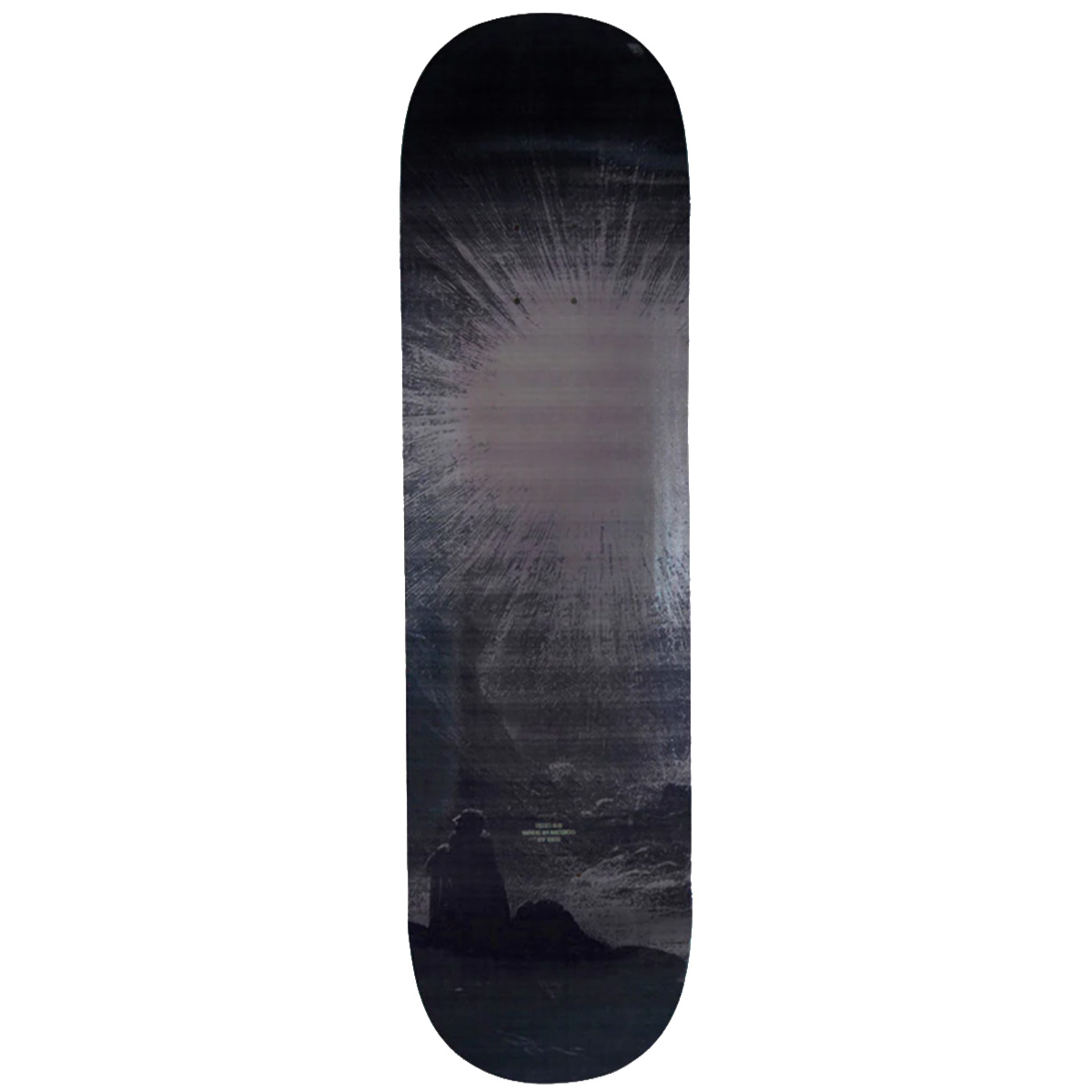 Rassvet Sedlick Dawn Skateboard Deck Wood Navy 8.5