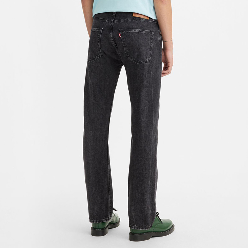 Levi's 501 Original Pants Black Worn Levi's 501 Original Pants Black Worn