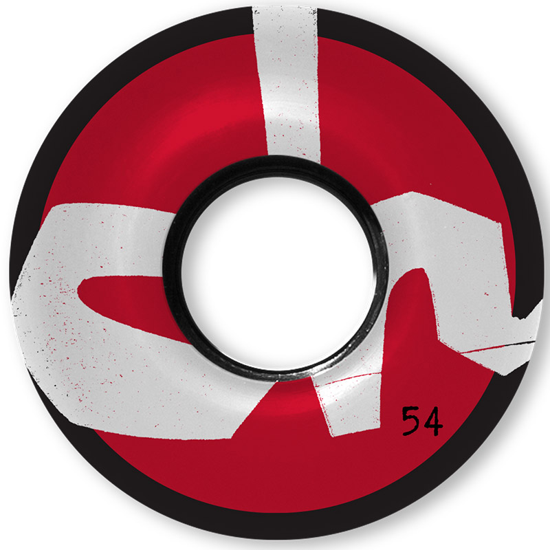 Chocolate Chunk Cruiser Wheels 54mm