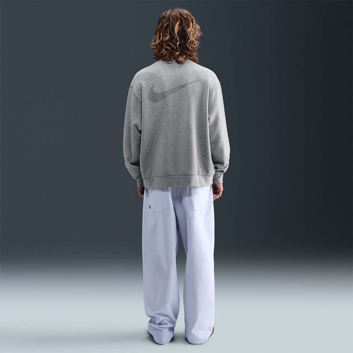 Nike SB Fleece Crewneck Sweater BB Koston Dark Grey Heather