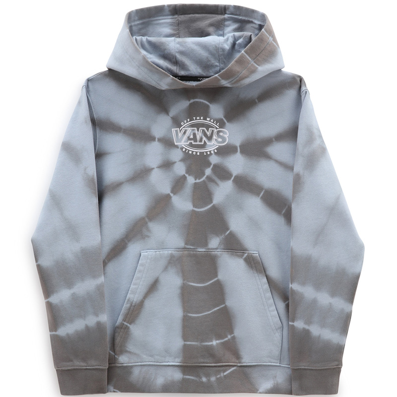 Vans Kids Logo Tie Dye Hoodie Ablu (8-14 years)