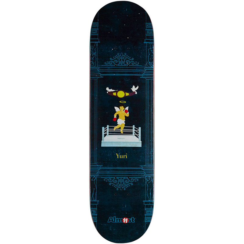 Almost Yuri Gronze Collection R7 Skateboard Deck 8.375 Almost Yuri Gronze Collection R7 Skateboard Deck 8.375