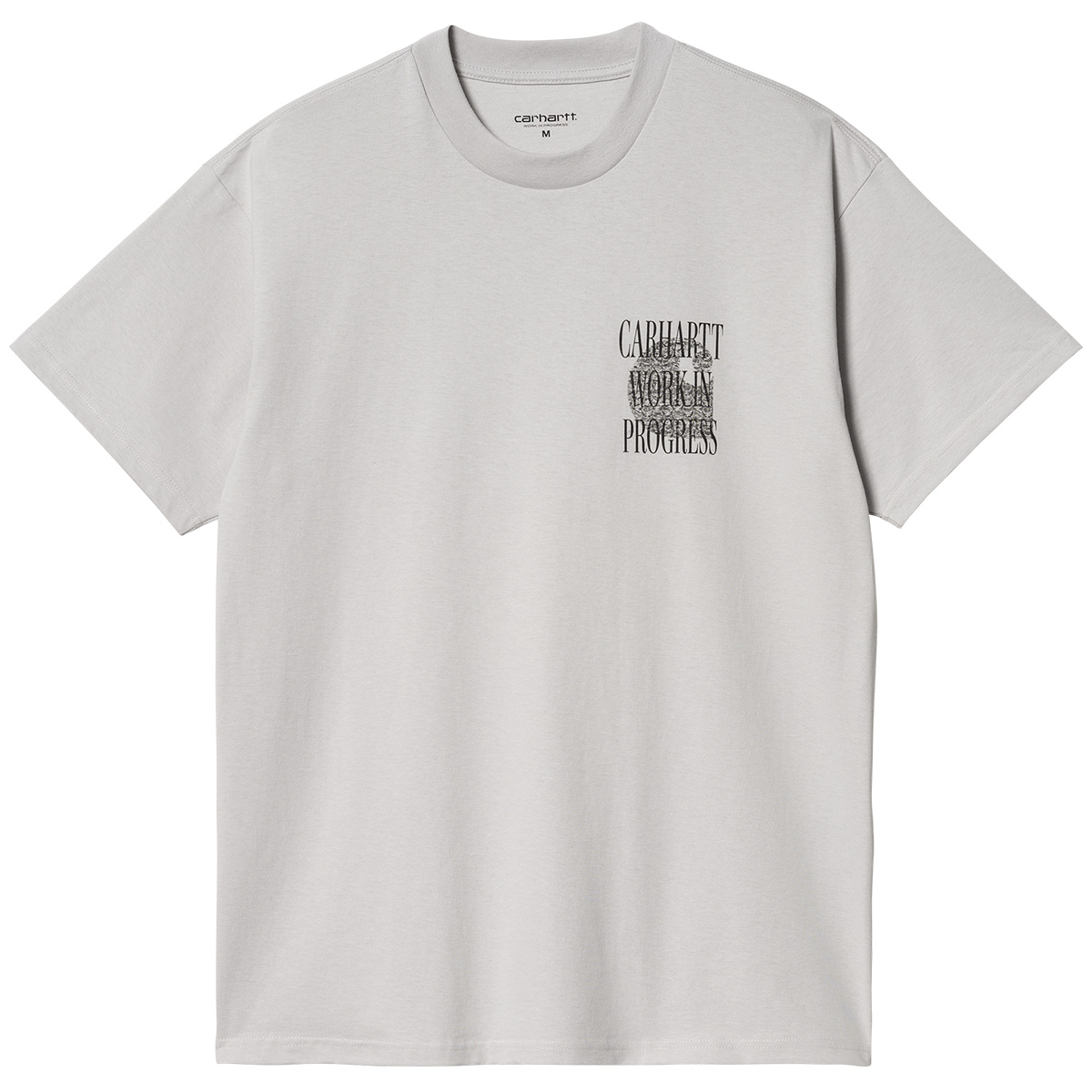 Carhartt WIP Always a WIP T-Shirt Sonic Silver Carhartt WIP Always a WIP T-Shirt Sonic Silver