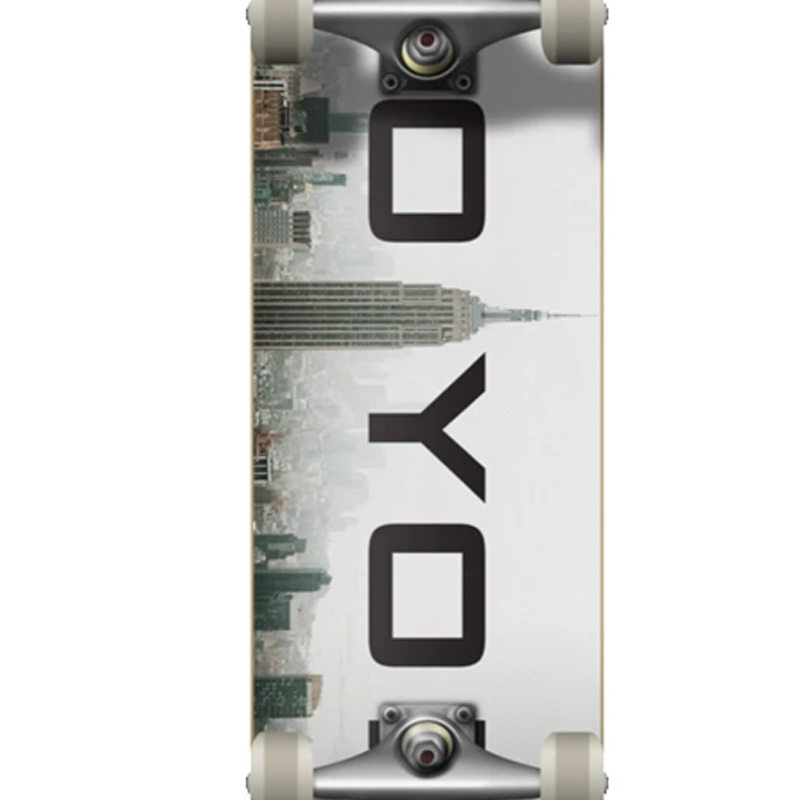 Zoo York Fog Complete Skateboard Multi 7.75