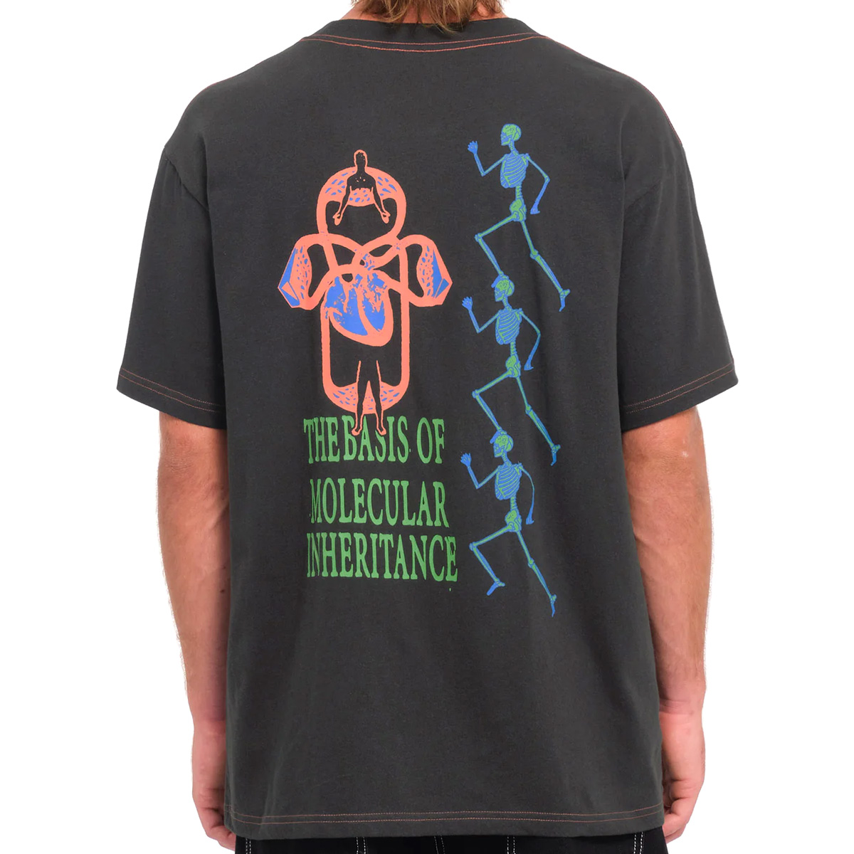 Volcom Diabolical Inheritance T-Shirt Stealth