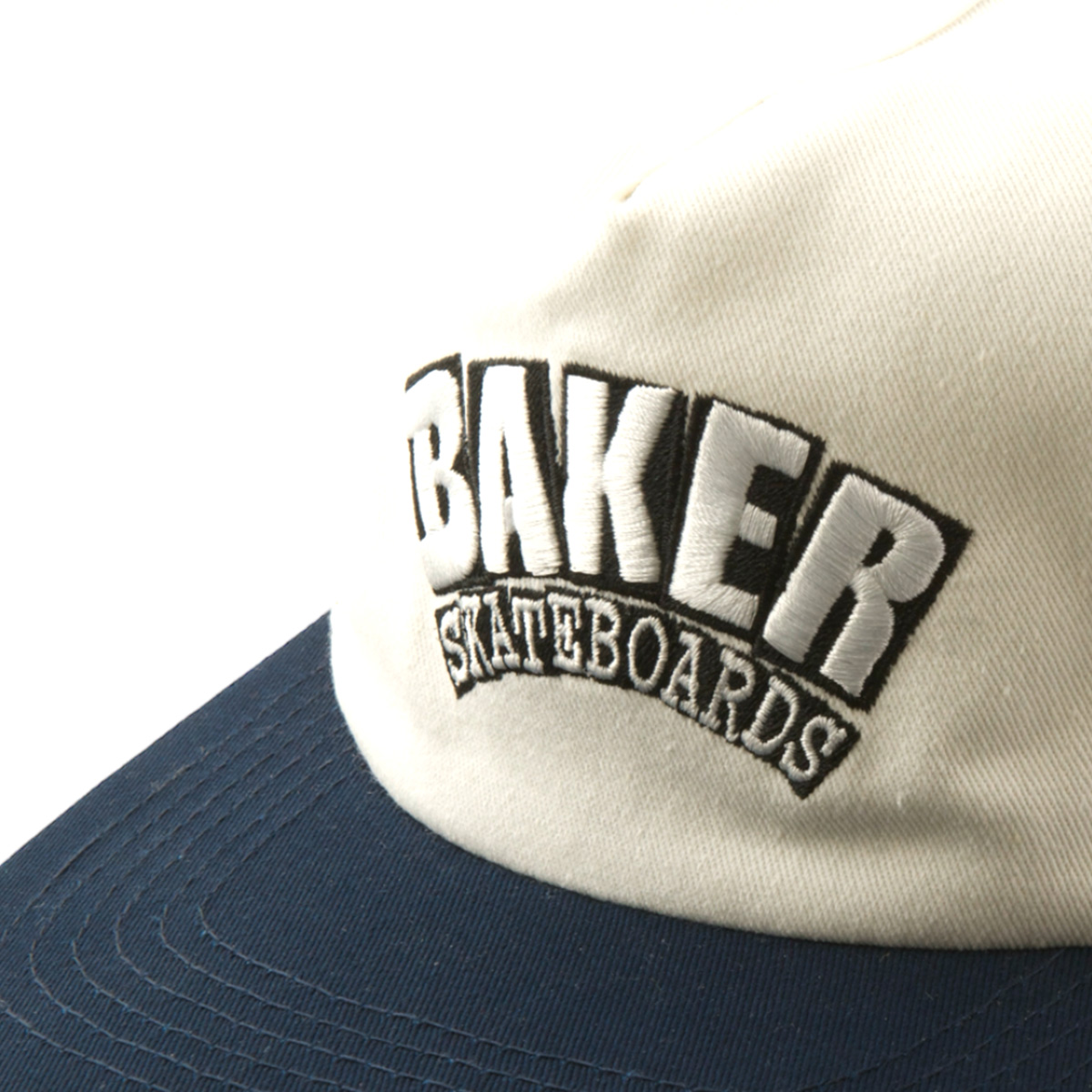 Baker Arch Snapback Off White