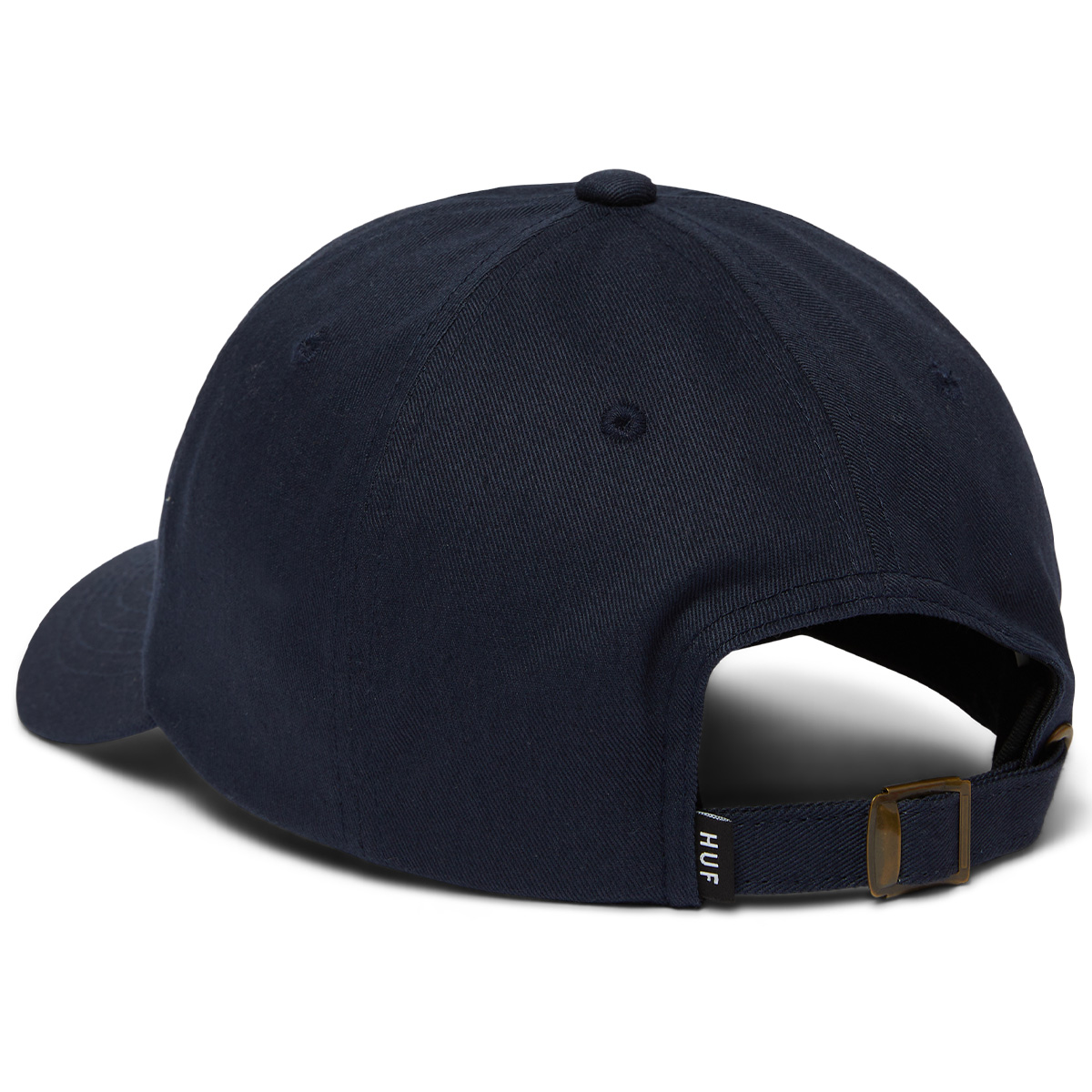 HUF Atelier Crest 6 Panel Cap Hat Navy