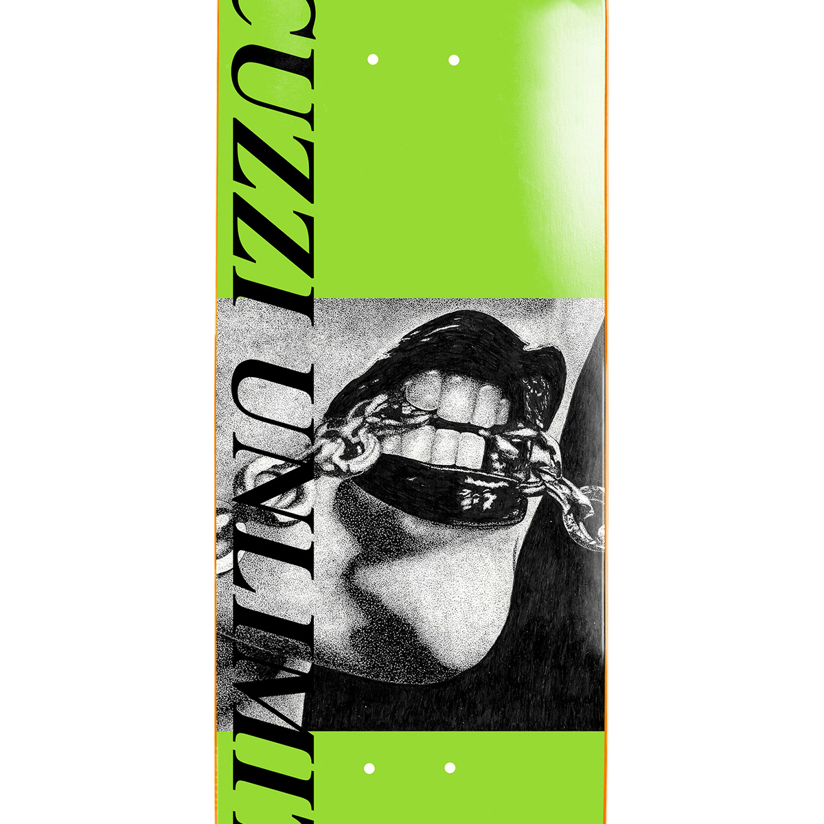 Jacuzzi Zander Mitchel Chain Mail Skateboard Deck 8.375