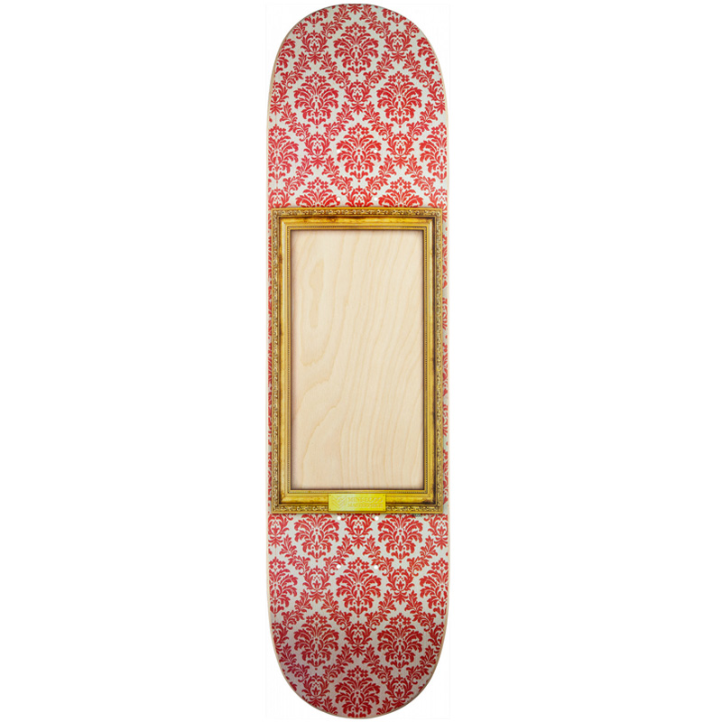 Mini Logo Masterpiece Portrait Skateboard Deck Shape 243 8.25