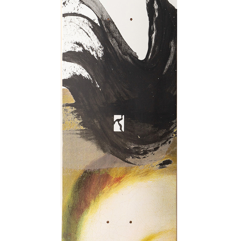Poetic Half And Half 3 Skateboard Deck 8.125 Poetic Half And Half 3 Skateboard Deck 8.125