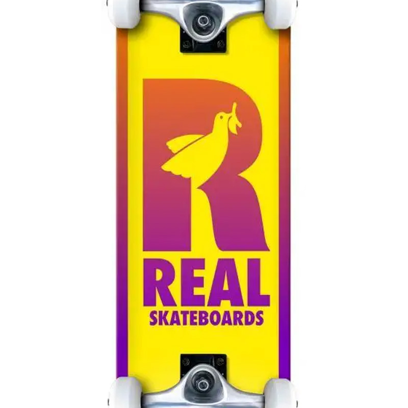 Real Be Free MD Complete Skateboard 7.75
