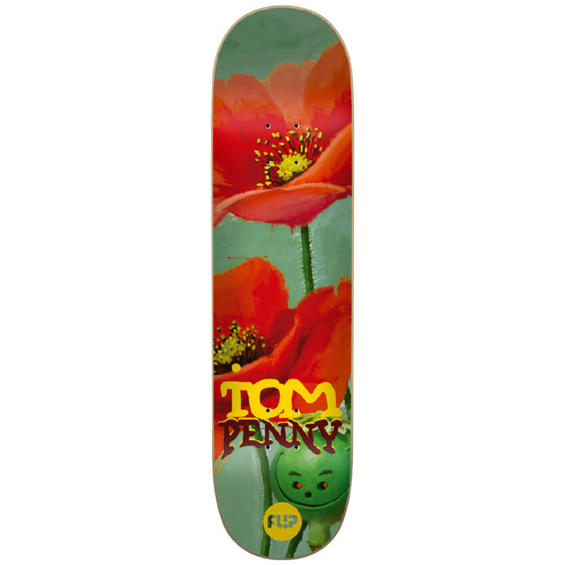 Flip Penny Flower Power Skateboard Deck 8.25