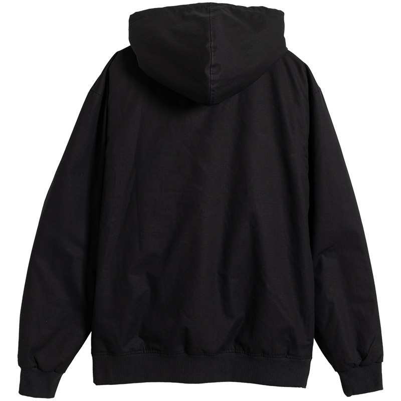 Anti Hero Lil Pigeon Ripstop Hooded Custom Jacket Black Anti Hero Lil Pigeon Ripstop Hooded Custom Jacket Black
