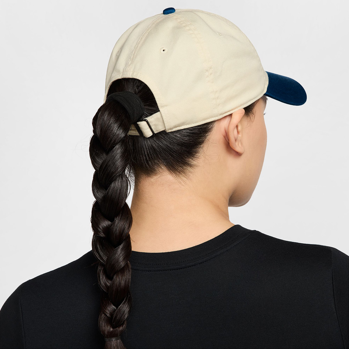 Nike SB Club Cap Futura Wash Cap Lt Khaki/Court Blue/(Court Blue)