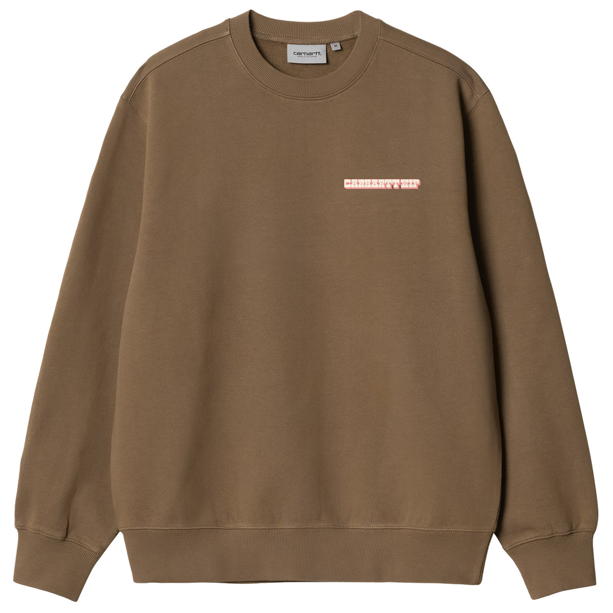 Carhartt WIP Greatest Flicks Sweater Coconut