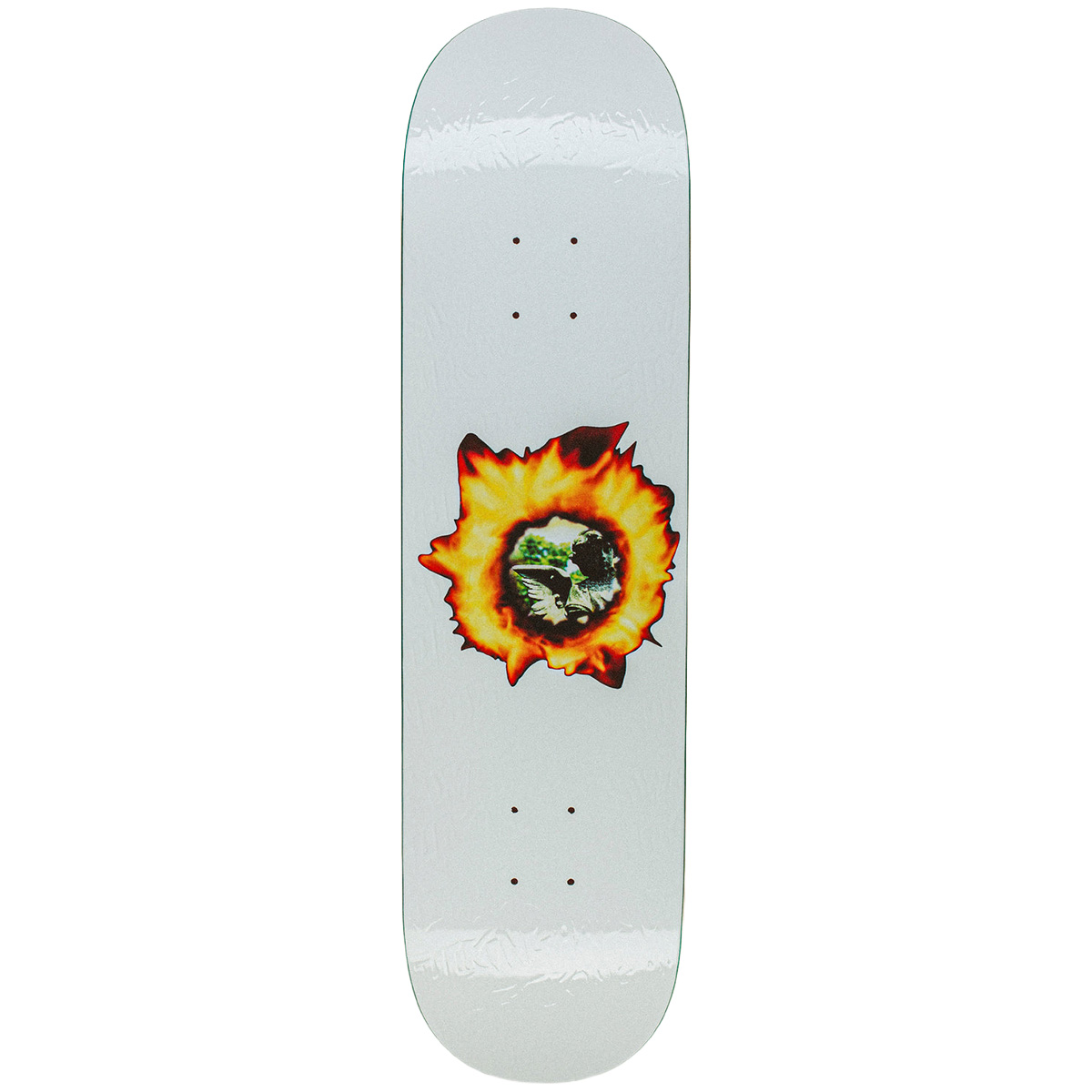 Fucking Awesome Angel Burn Skateboard Deck -Shape 1- 8.25